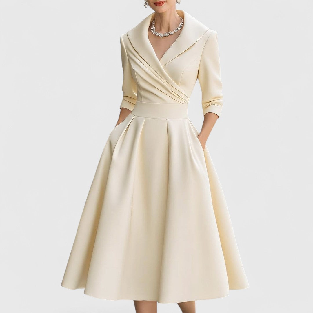Magdalena - Elegante Vestito Midi