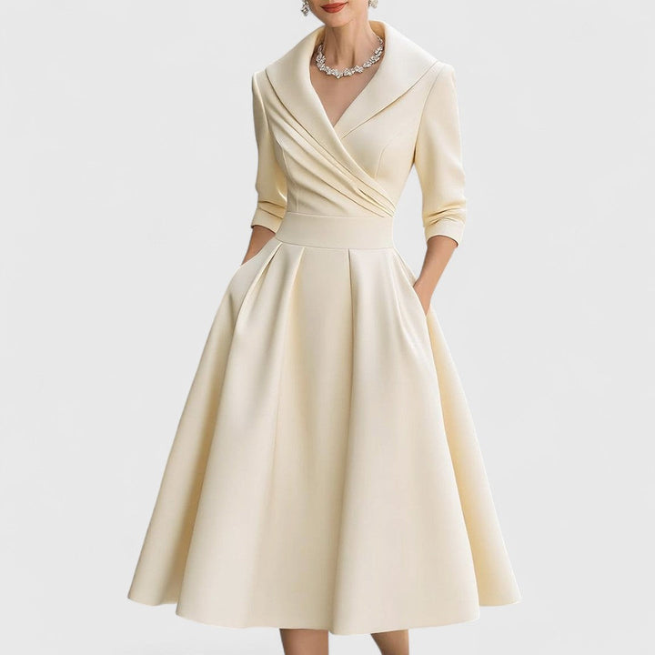 Magdalena - Elegante Vestito Midi