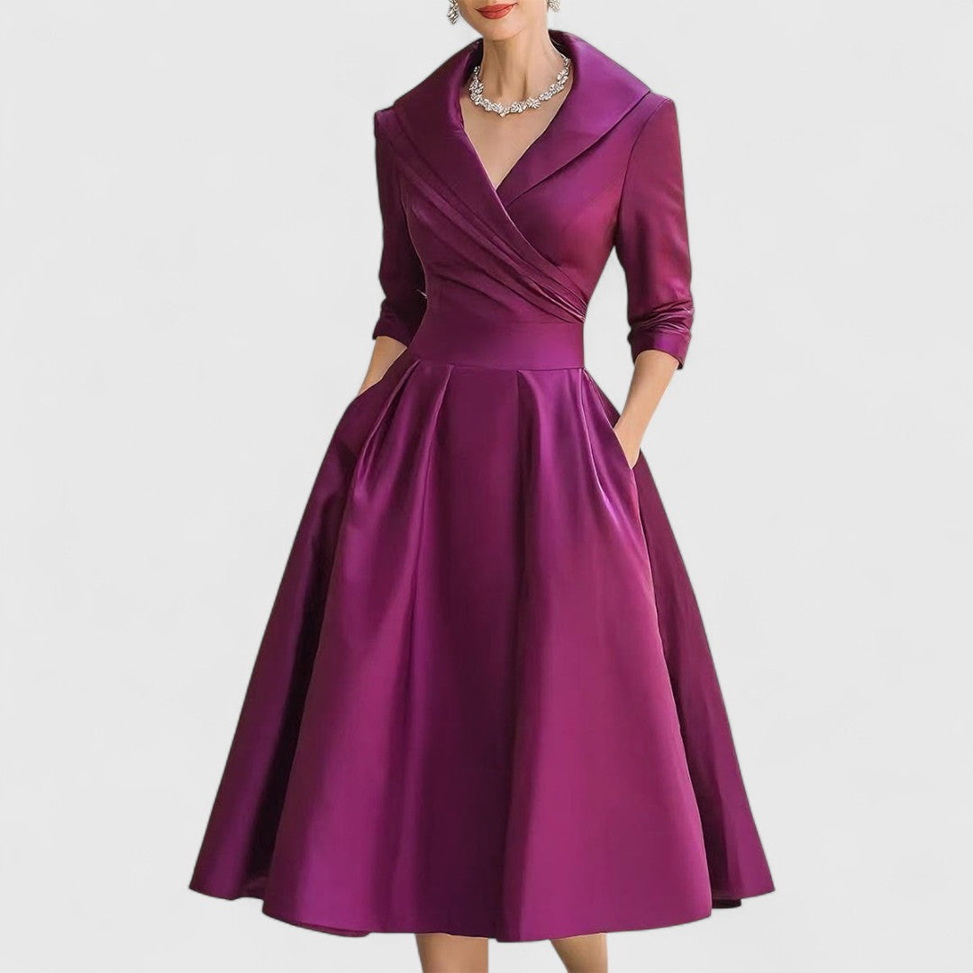 Magdalena - Elegante Vestito Midi
