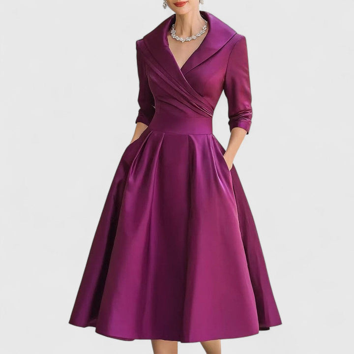Magdalena - Elegante Vestito Midi