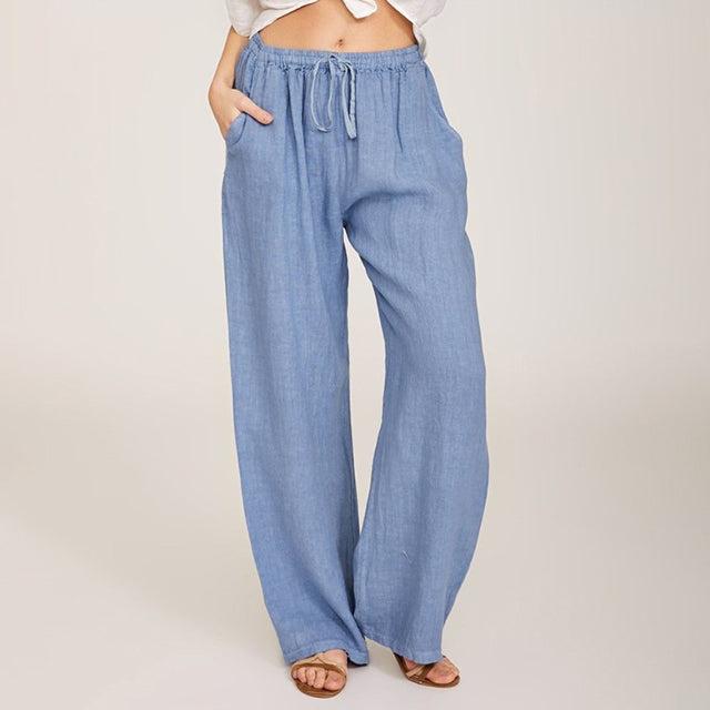 Enara - Pantaloni Con Corda Confortevoli
