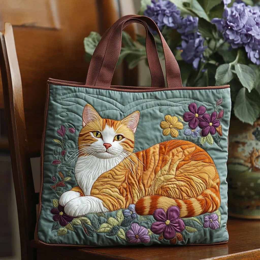 Borsa Artigianale - Gatto e Coccole