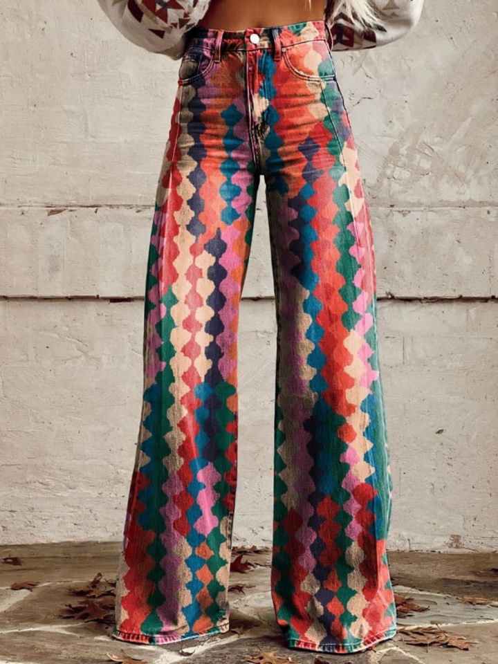 Carolina | Pantaloni boho primaverili