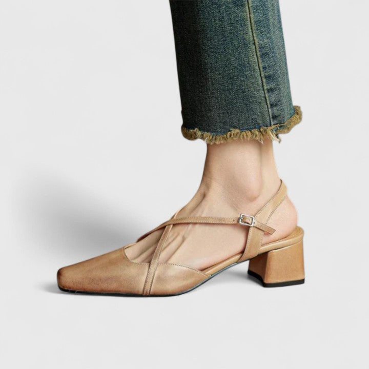 Evana - Sandali con Tacco Chic