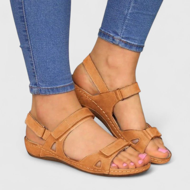 Avrie - Sandali Comfort Piani