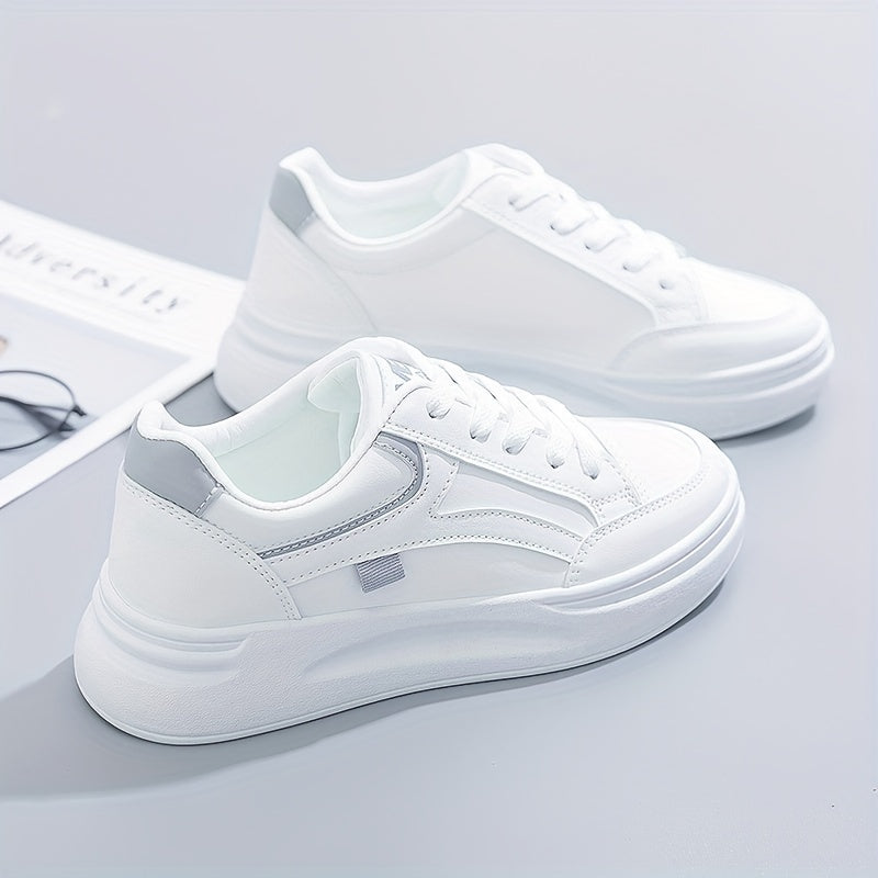 Sneaker bianche chic comfort leggero