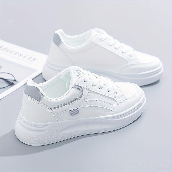 Sneaker bianche chic comfort leggero