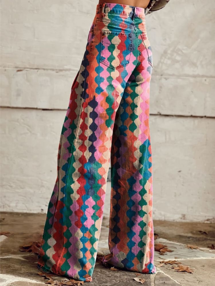 Carolina | Pantaloni boho primaverili