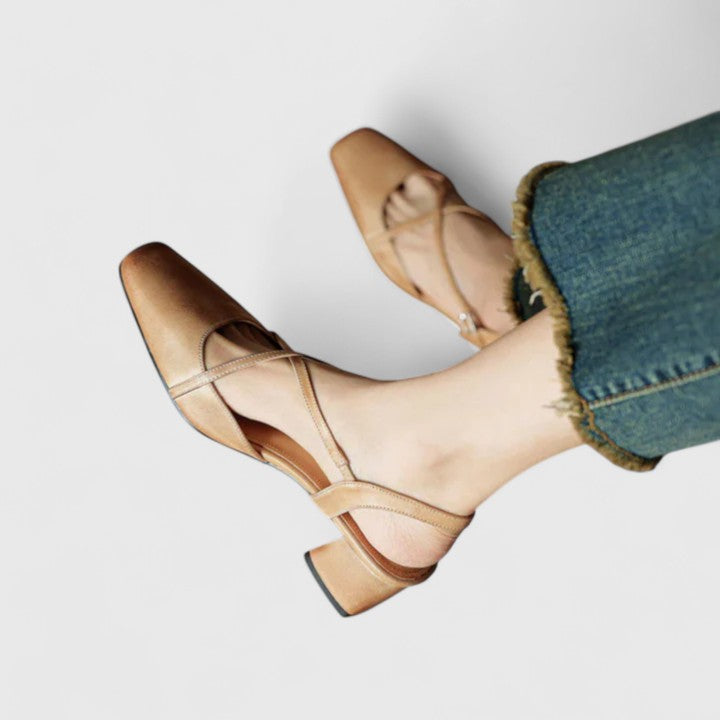 Evana - Sandali con Tacco Chic