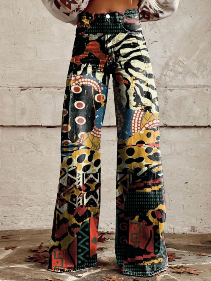 Carlijn | Pantaloni eleganti artistici