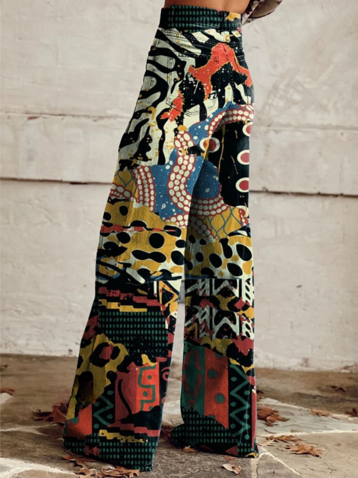 Carlijn | Pantaloni eleganti artistici