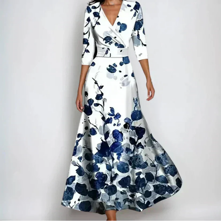 Emily | Abito Floreale Elegante