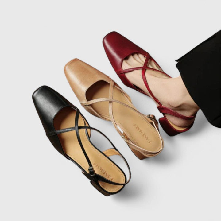 Evana - Sandali con Tacco Chic
