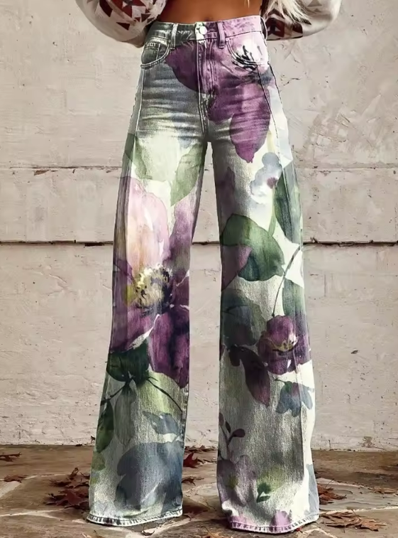 Ilaria | Pantaloni vintage boho
