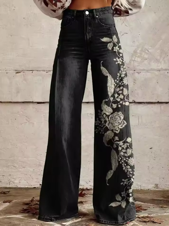 Chantal | Pantaloni bohemien senza tempo