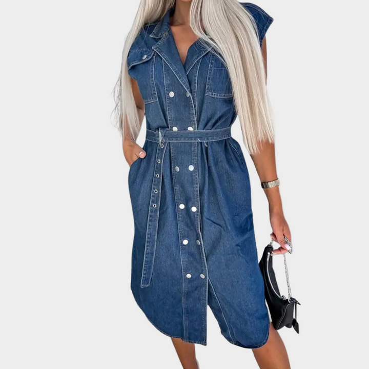 Sara - Abiti in denim quotidiani