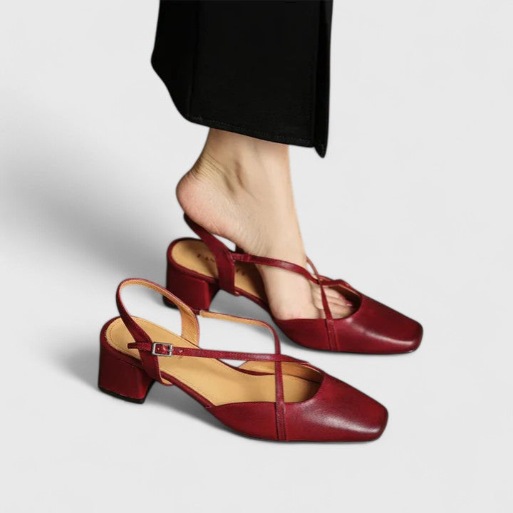 Evana - Sandali con Tacco Chic