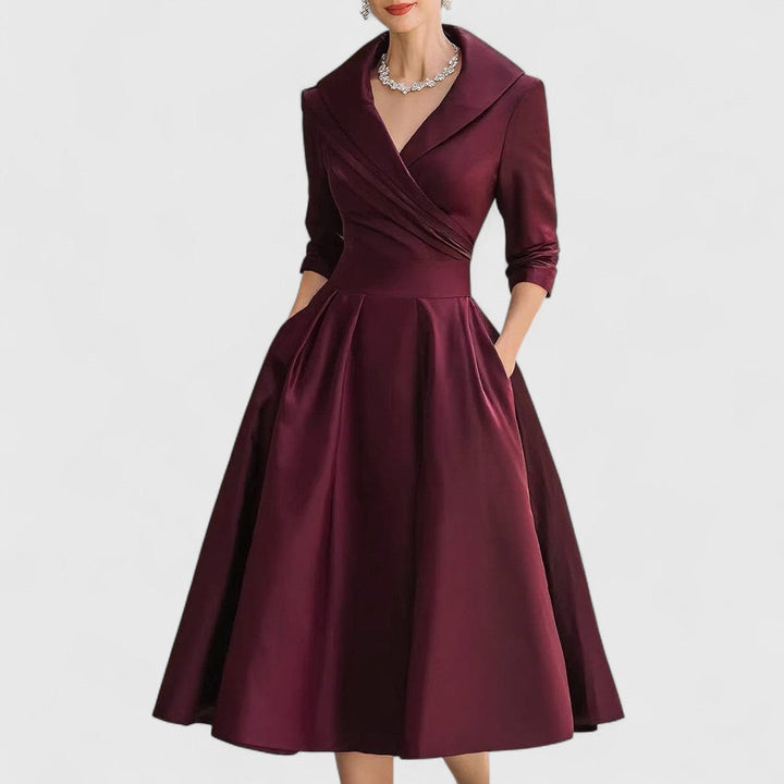 Magdalena - Elegante Vestito Midi