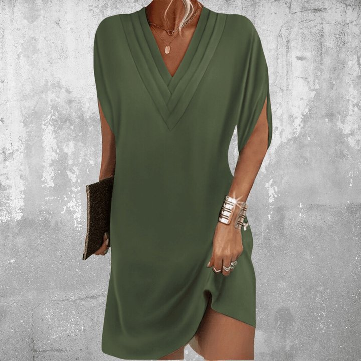 Minetta - Abito Elegante Coperto della Pancia