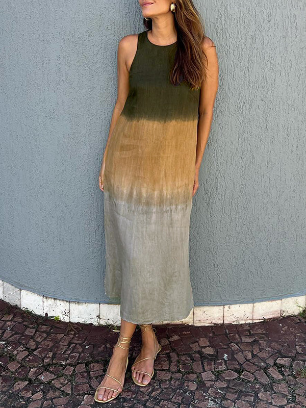 Heather - Abito Gradient Relaxed