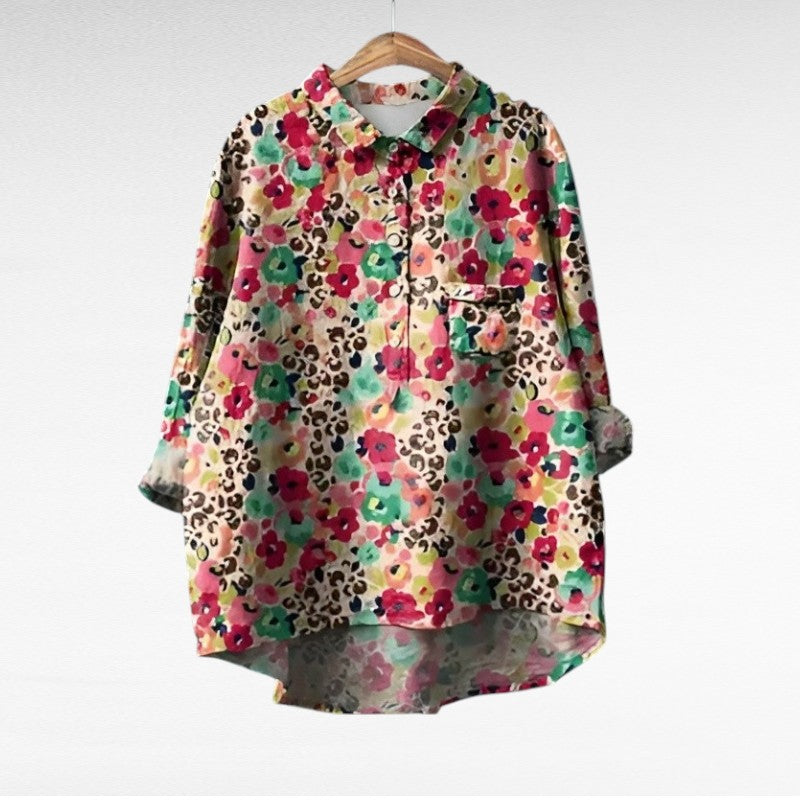 Noémie | Blusa elegante estiva