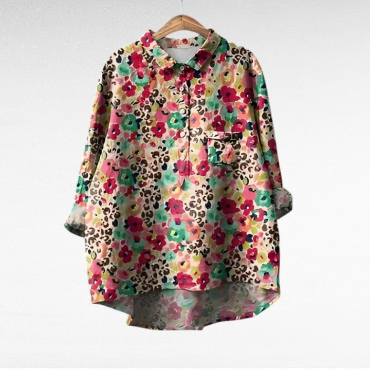 Noémie | Blusa elegante estiva