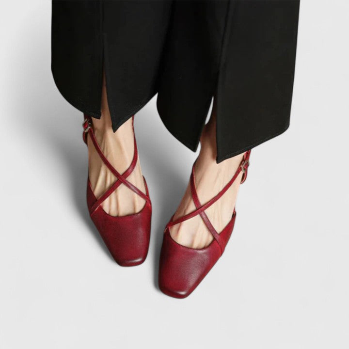 Evana - Sandali con Tacco Chic