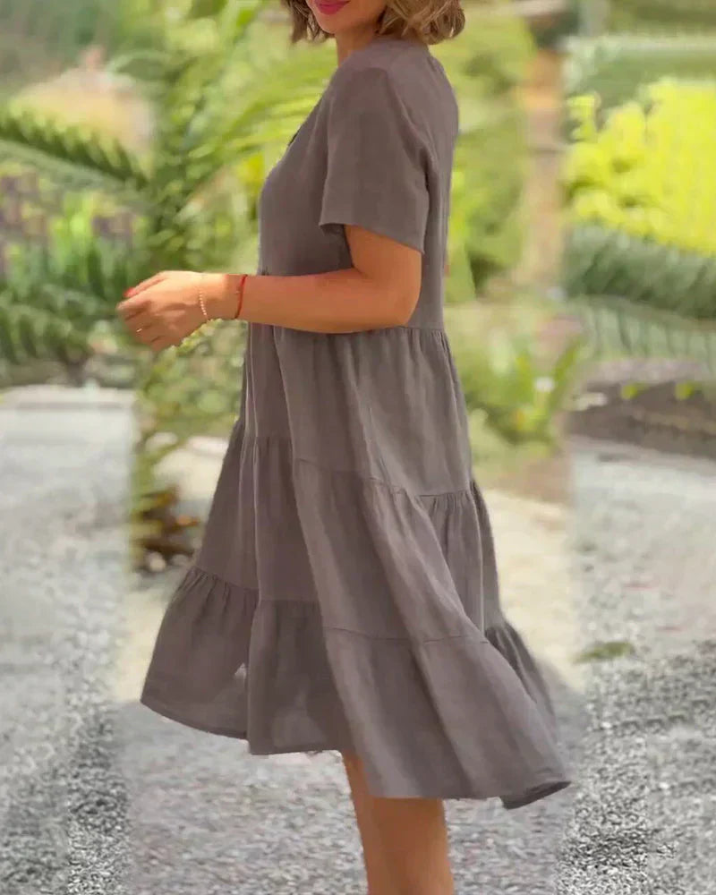 Bexley - Abito estivo casual con scollatura a V