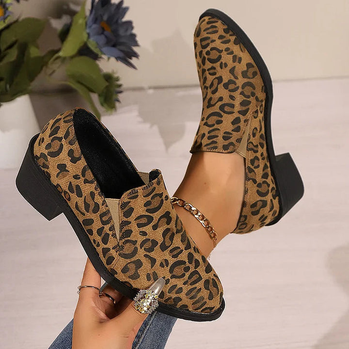 Angélique - Mocassino Leopardo