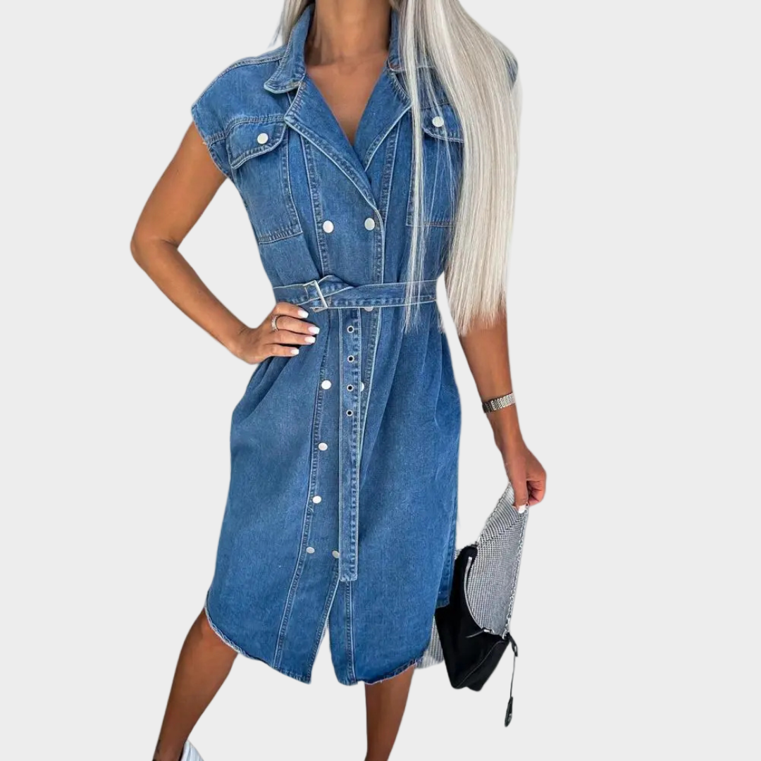 Sara - Abiti in denim quotidiani
