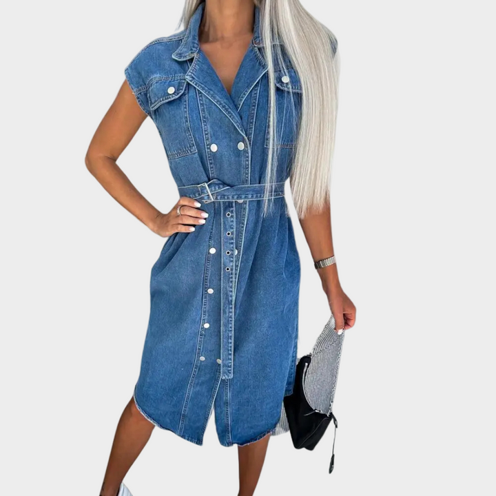 Sara - Abiti in denim quotidiani