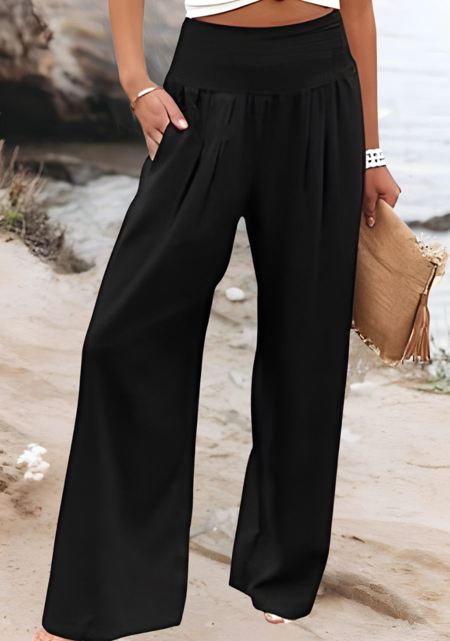 Aileen - Pantaloni Ampi da Spiaggia