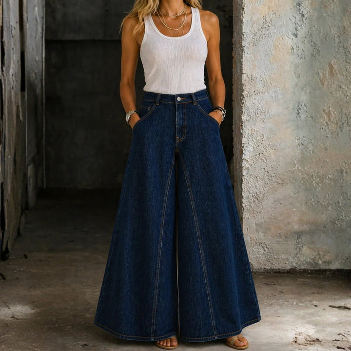 Miriam - Jeans a Vita Alta