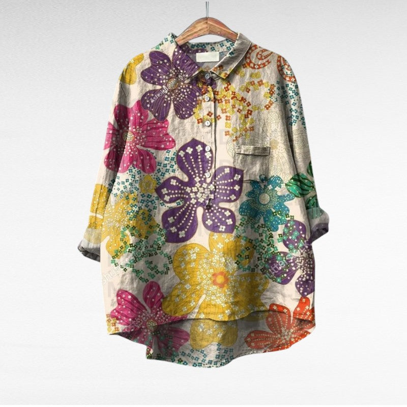 Thérèse | Blusa elegante estiva
