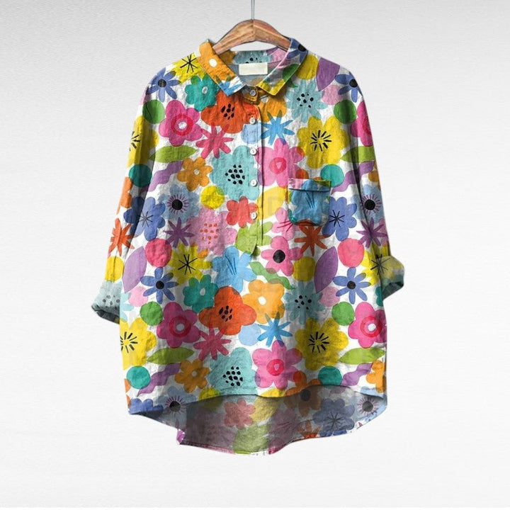 Thérèse | Blusa elegante estiva