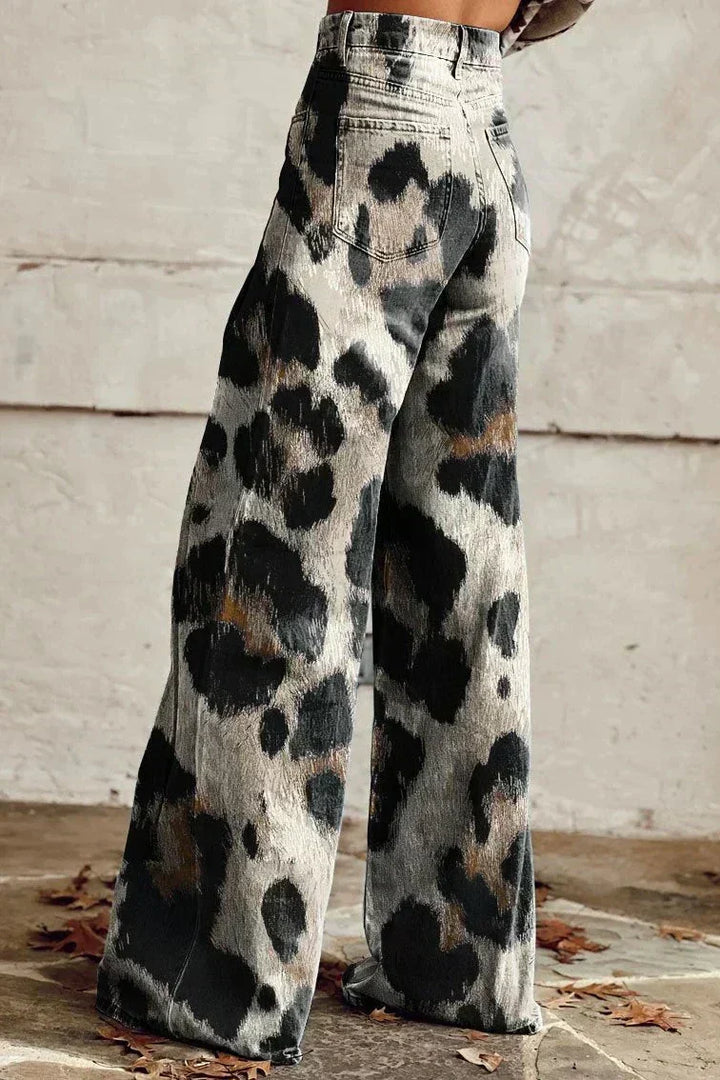 Sabine | Pantaloni bohemien chic