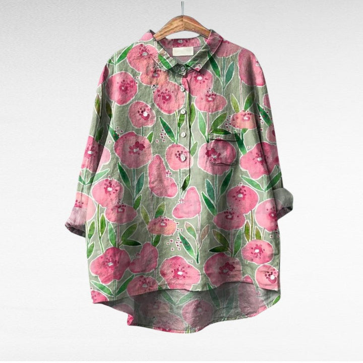 Thérèse | Blusa elegante estiva