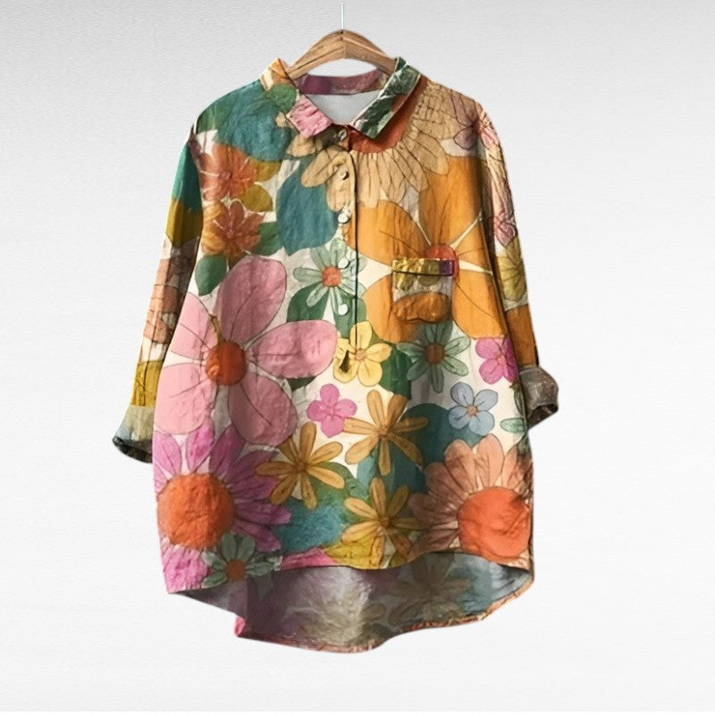 Camille | Blusa elegante estiva