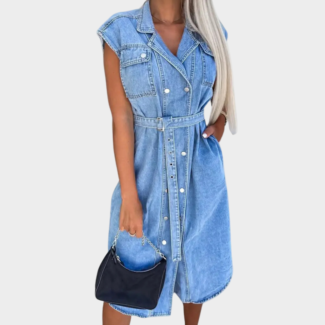 Sara - Abiti in denim quotidiani