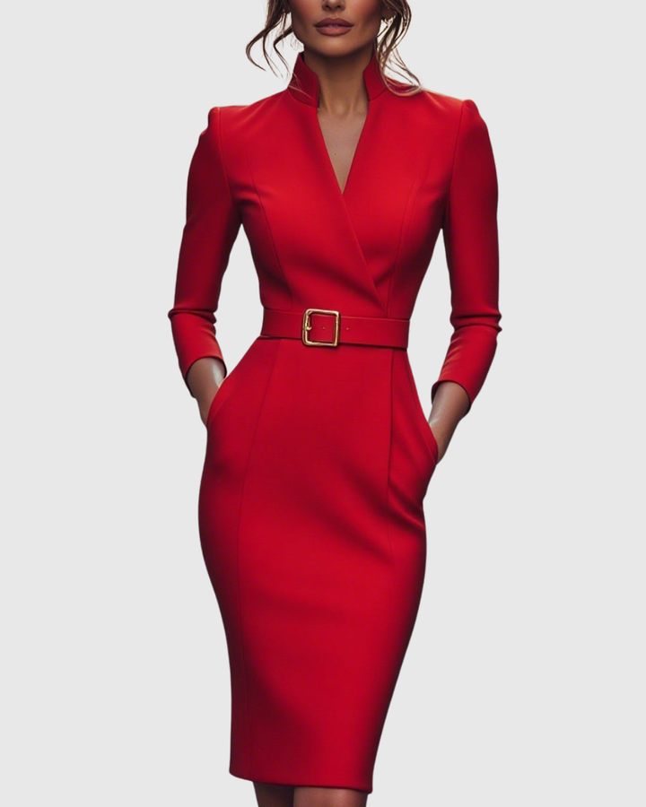 Charlotte - Elegante Abito Midi
