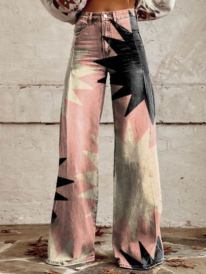 Melissa | Pantaloni boho vintage