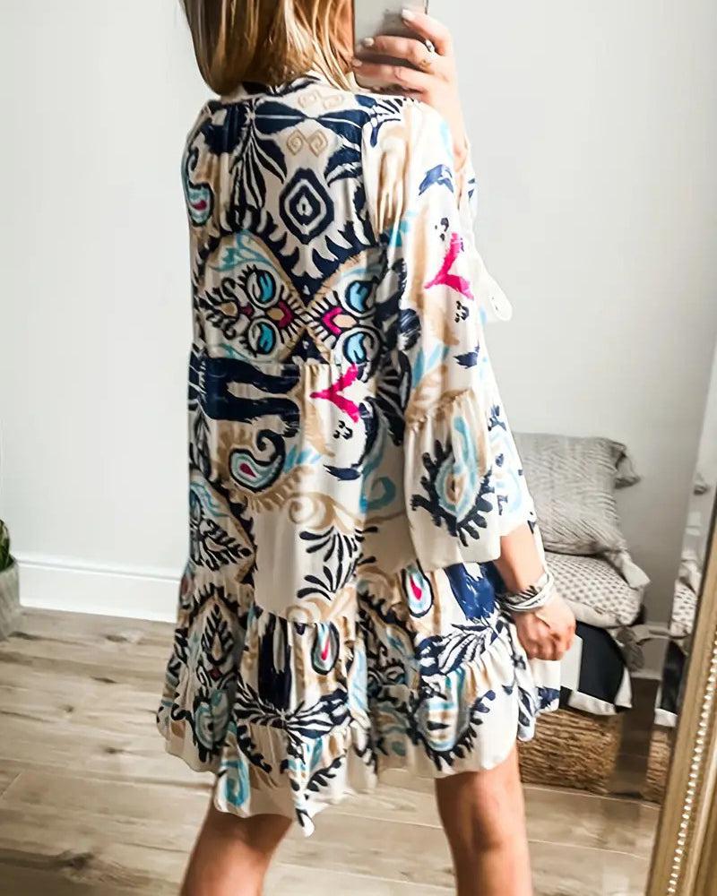 Veronique - Abito Tunica Bohemien