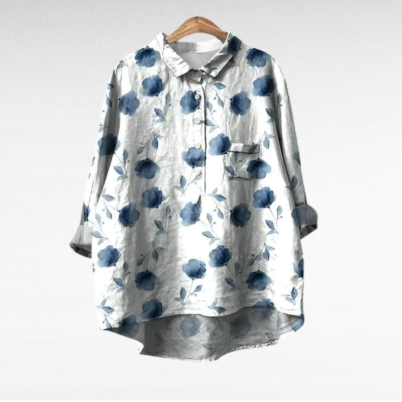 Camille | Blusa elegante estiva