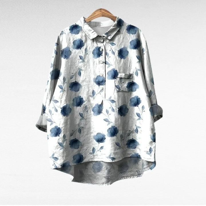 Camille | Blusa elegante estiva