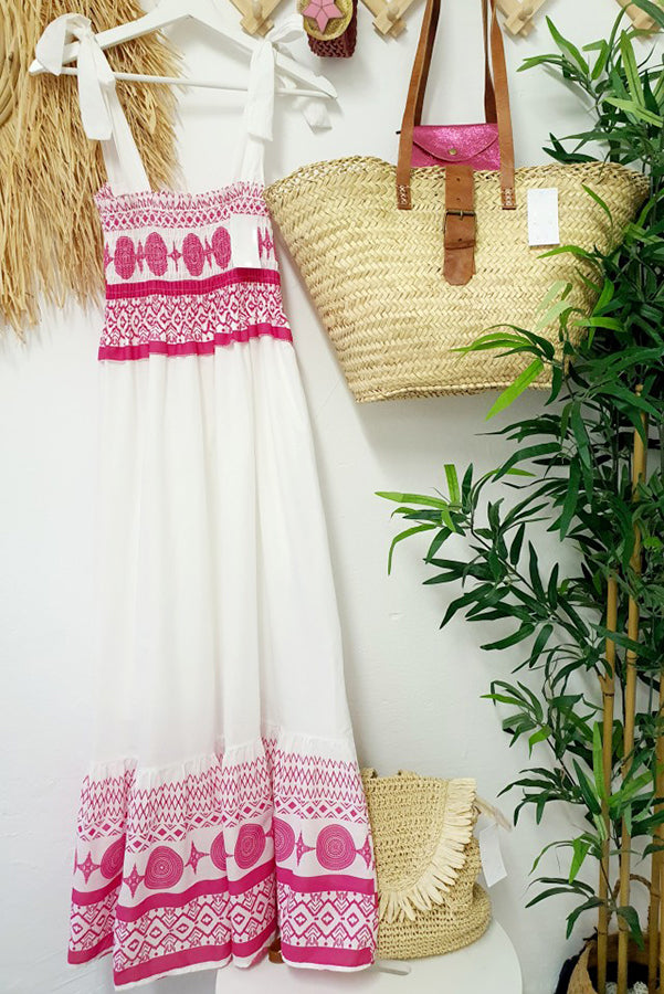 Rianna - Abito Maxi Bohemien Estivo