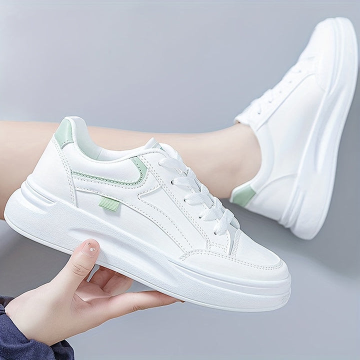 Sneaker bianche chic comfort leggero