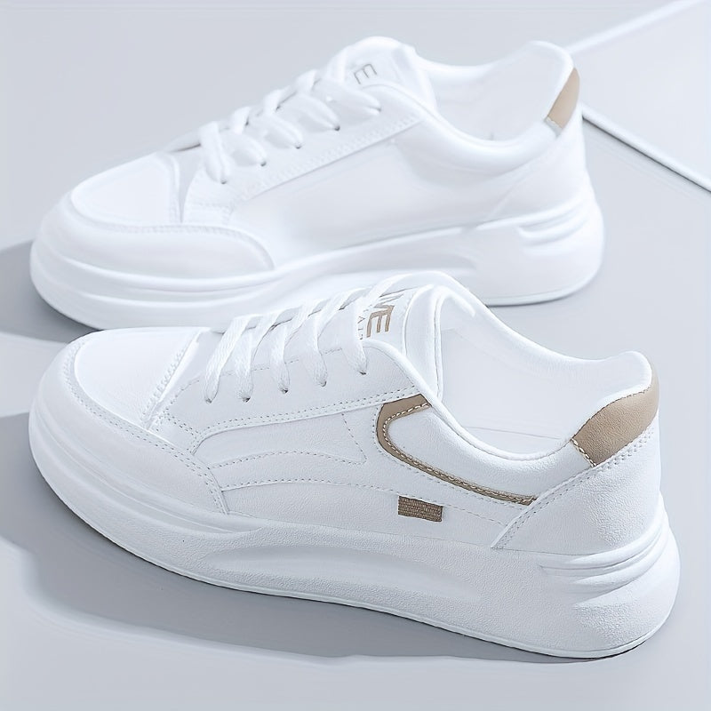 Sneaker bianche chic comfort leggero