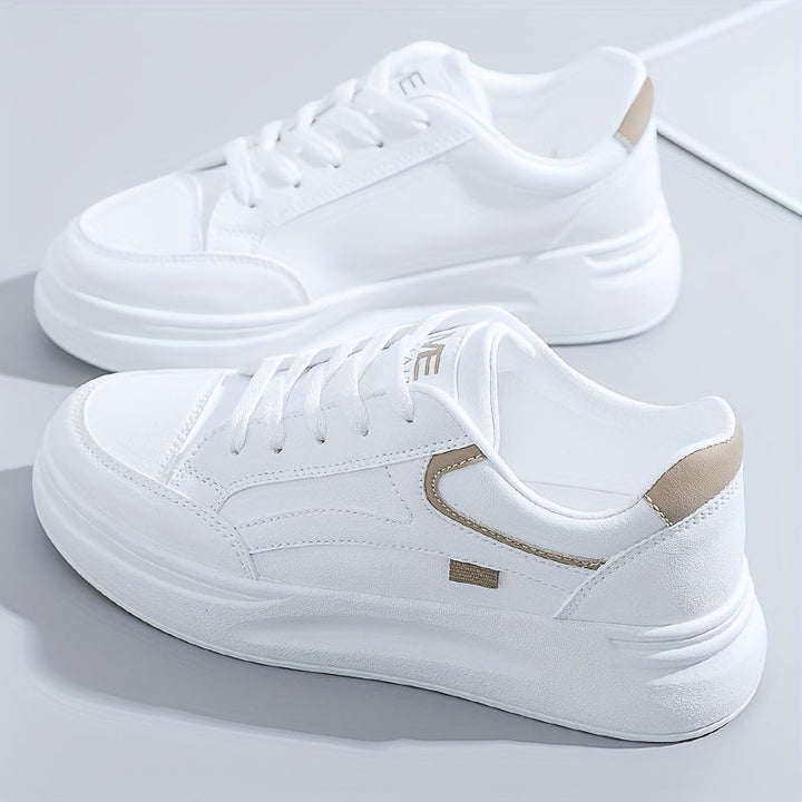 Sneaker bianche chic comfort leggero