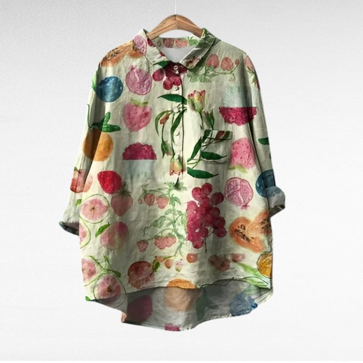 Camille | Blusa elegante estiva