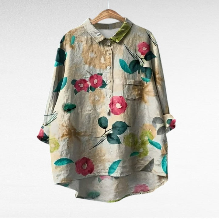 Camille | Blusa elegante estiva